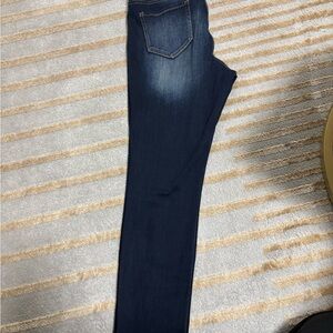 Dark Blue Denim Jeans